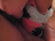 Stretching my pussy with my bad dragon 11/16