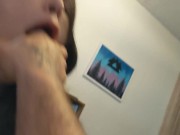 Rough sex then I fuck her face 13/16