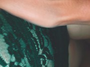 She Wears Sexy Dress I Can't Control And Fuck Her Hard 2/16