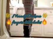 Fingers Both Holes While Pissing 1/16