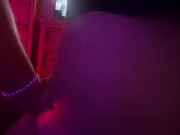 Sissy rides mistress’ long strapon 13/16