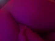 Sissy rides mistress’ long strapon 2/16