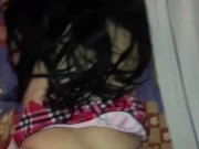 Mi novia me hace cornudo y se la folla un desconocido maduro 16/16