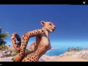 Wild Life / Female Furry Masturbation Compilation 2 HD 13/16