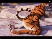 Wild Life / Female Furry Masturbation Compilation 2 HD 2/16
