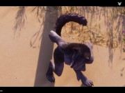 Wild Life / Female Furry Masturbation Compilation 2 HD 5/16