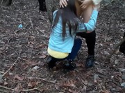 Лизала мне киску в лесу, пока я не кончила - IkaSmoks 1/16