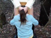 Лизала мне киску в лесу, пока я не кончила - IkaSmoks 10/16