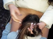 Лизала мне киску в лесу, пока я не кончила - IkaSmoks 11/16