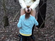 Лизала мне киску в лесу, пока я не кончила - IkaSmoks 5/16