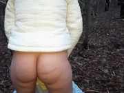 Лизала мне киску в лесу, пока я не кончила - IkaSmoks 7/16