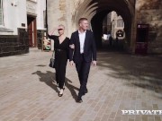 Private com - Bald Headed Gabi Gold Mounts Thick Dick Client 1/16