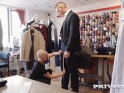 Private com - Bald Headed Gabi Gold Mounts Thick Dick Client 2/16