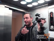 Jessii van Riva: Teen girl knows how to suck & fuck! WOLF WAGNER CASTING 11/16