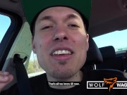 Jessii van Riva: Teen girl knows how to suck & fuck! WOLF WAGNER CASTING 3/16