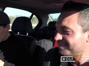 Jessii van Riva: Teen girl knows how to suck & fuck! WOLF WAGNER CASTING 4/16