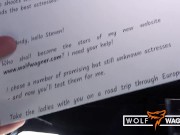 Jessii van Riva: Teen girl knows how to suck & fuck! WOLF WAGNER CASTING 5/16