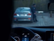 Jessii van Riva: Banged & cum-fed outside the apartment (part 2)! WOLF WAGNER CASTING 1/16