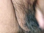 Very Naughty Mature Latina Woman!  See what the inside of my hair pussy looks like? Very Pink! 12/16