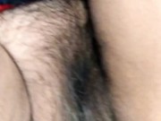 Very Naughty Mature Latina Woman!  See what the inside of my hair pussy looks like? Very Pink! 13/16