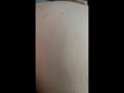 Bid Daddy Comes all over my ASS. Between the tie ups and me 9/16