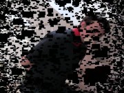 ebony dominatrix white nylons feet smelling 1/16