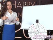 It's the FIRST cum schedule of 2021 & just like 2020 it's a doozy think YOU can follow?? - Lelu Love 2/16