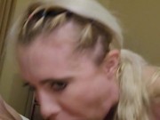 Throat Pie For Hot Blonde 10/16