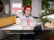 Sexus Resort 0.3.4 - five guys vs one busty blonde teen 1/16