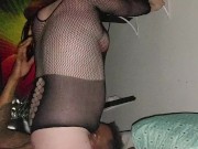 Ass worship face sitting stranger 8/16