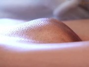 Brunette babe Adrien first time massaged 11/16