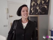 La profe ha vuelto! Bianca quiere una DP VAGINAL!! 1/16