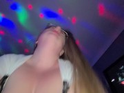 A Happy New Years Cock Ride!! with multiple shaking Orgasms 6/16