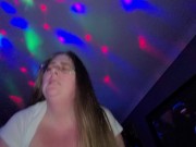 A Happy New Years Cock Ride!! with multiple shaking Orgasms 9/16