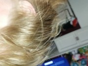 BF Gives GF HER CHRISTMAS GIFT EARLIER HARDCORE SUCKING DICK 10/16