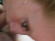 BF Gives GF HER CHRISTMAS GIFT EARLIER HARDCORE SUCKING DICK 13/16