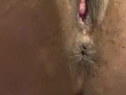 POV Ebony Gushy Holes 1/16