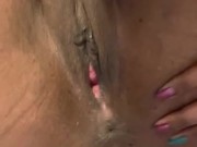 POV Ebony Gushy Holes