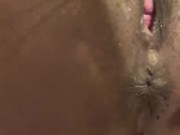 POV Ebony Gushy Holes 2/16