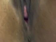 POV Ebony Gushy Holes 6/16