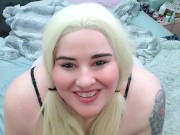 Slutty BBW traps you after you help her move! POV/BLOWJOB/FUCK/TITTY BOUNCE/SEDUCTION