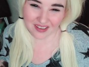 Slutty BBW traps you after you help her move! POV/BLOWJOB/FUCK/TITTY BOUNCE/SEDUCTION 2/16