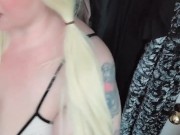 Slutty BBW traps you after you help her move! POV/BLOWJOB/FUCK/TITTY BOUNCE/SEDUCTION 4/16