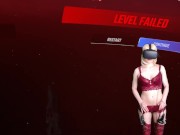 Gamer Girl Spanks Herself And Shows Boobs 10/16