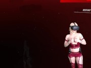 Gamer Girl Spanks Herself And Shows Boobs 12/16