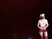 Gamer Girl Spanks Herself And Shows Boobs 15/16