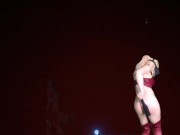 Gamer Girl Spanks Herself And Shows Boobs 4/16