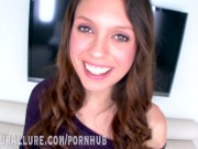 AIDRA FOX, CHANELL HEART & JADE NILE SWALLOW CUM 12/16