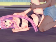 Zero Two Black Lingerie Creampie {コイカツ!/3D Hentai} 15/16