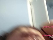 Slut cleans up a cock she just got off 3/16